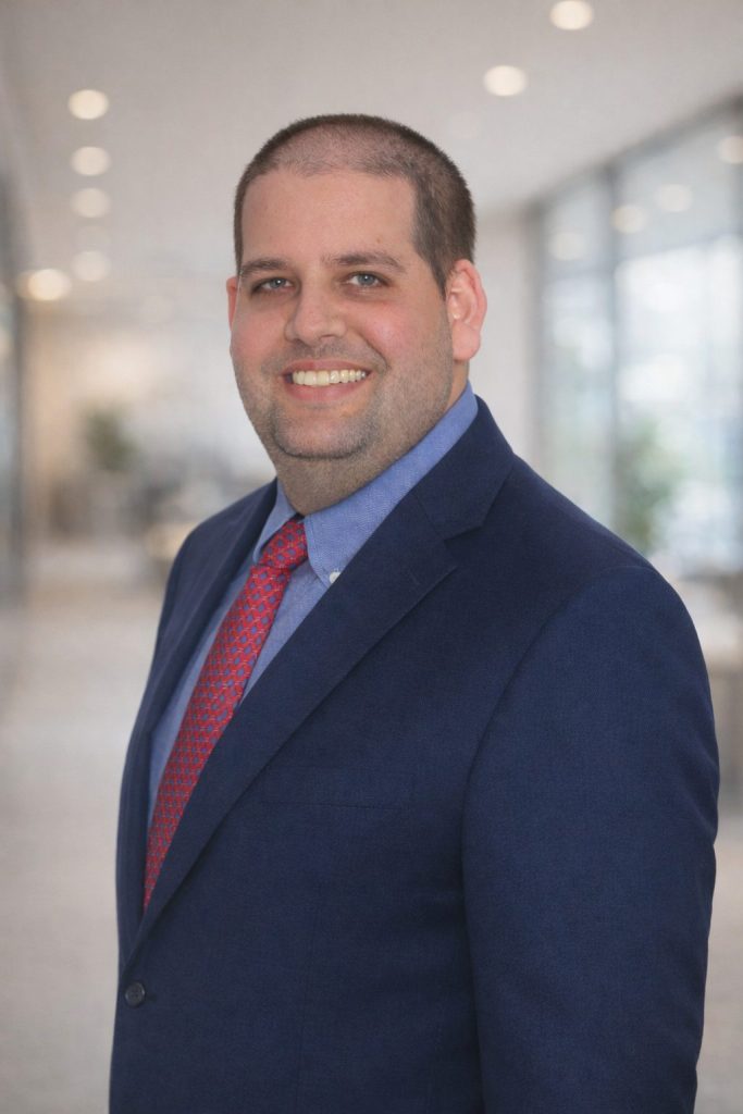 Business Photo Blue Jacket w/ Background